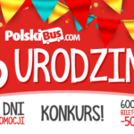 6 urodziny PolskiBus.com! 23 000 000 sprzedanych biletów