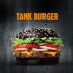 Jest ogień – czarny Tank Burger w ofercie Burger King