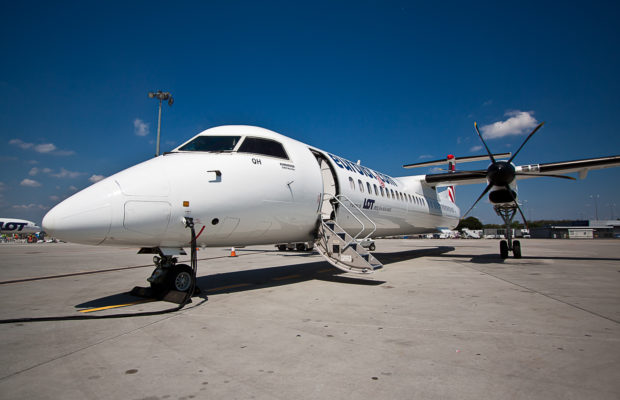 Bombardier Q400 LOT