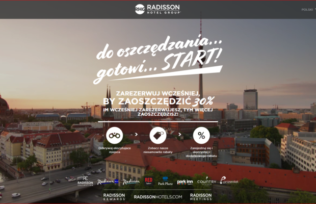 Radisson Hotel Group promocja