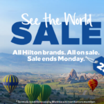 See the World Sale – weekendowa, światowa wyprzedaż w Hilton Honors