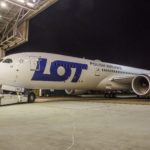 Boeing 787-9 Dreamliner już we flocie LOT. To największy samolot polskiego przewoźnika!