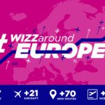 Wizz Air świętuje uruchomienie 4 nowych tras w Polsce #WIZZaroundEUROPE