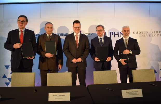 Chopin Airport Development