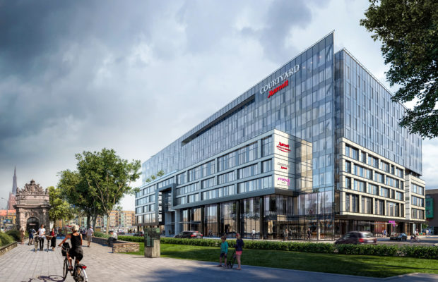 Posejdon Szczecin Courtyard by Marriott Moxy