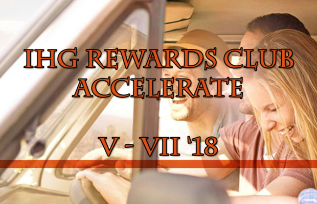 IHG Rewards Club Accelerate q2