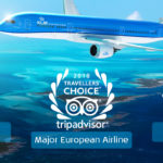 Trzy nagrody dla KLM od TripAdvisor