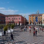 Plac Masséna w Nicei