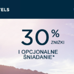 #SzaloneCeny w AccorHotels – do 40% zniżki na noclegi. Dotyczy również pobytów ze śniadaniem!