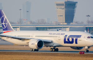 Boeing 787 Dreamliner LOT