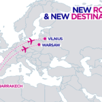 Nowy wakacyjny kierunek z Warszawy w siatce połączeń Wizz Air