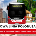 Rusza nowa linia Polonus z Warszawy do Szczawnicy