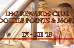 IHG Rewards Club Double Points and more