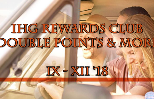 IHG Rewards Club Double Points and more