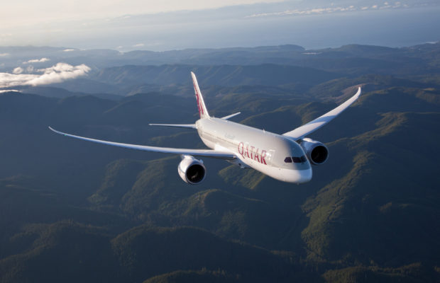 Boeing 787 Dreamliner Qatar Airways