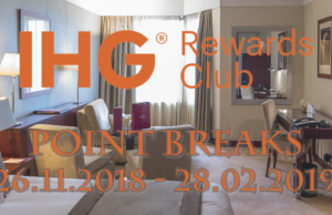 IHG Rewards Club Point Breaks