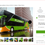 Bilety krajowe i międzynarodowe FlixBus za 31,99 PLN i 55,99 PLN w jedną lub dwie strony!