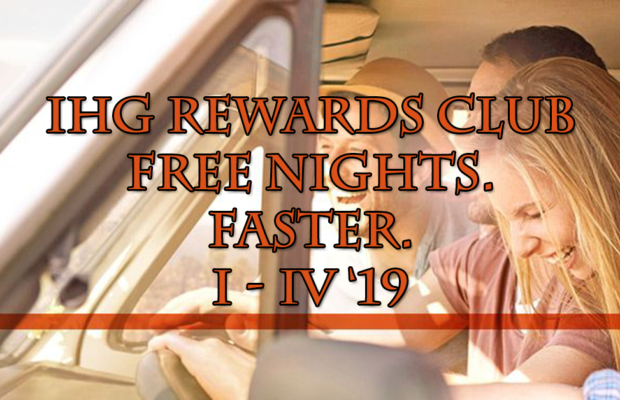 IHG Rewards Club Faster