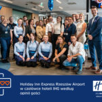 Holiday Inn Express Rzeszów Airport w czołówce hoteli IHG według opinii gości