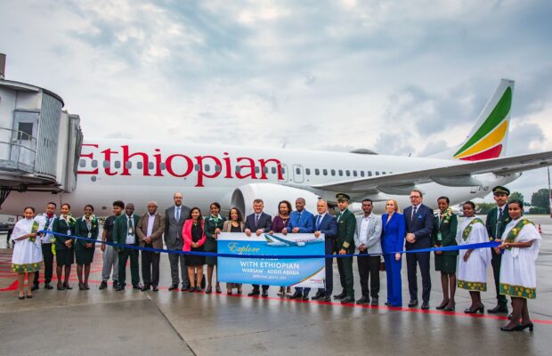Nowe połączenie Warszawa - Addis Abeba, fot. Dariusz Kłosiński