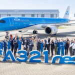 KLM wita pierwszego Airbusa A321neo