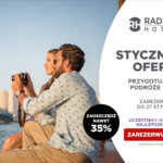 35% zniżki, darmowe śniadanie i dodatkowe 3 tys. punktów w promocji styczniowej w Radisson Rewards