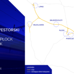 Plany nowej linii kolejowej CPK-Płock-Włocławek