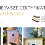 Grupa Kapitałowa Polskiego Holdingu Hotelowego uzyskała pierwsze certyfikaty Green Key