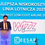 Wizz Air wyróżniony nagrodą Ceesar dla najlepszej niskokosztowej linii lotniczej