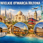 Gdzie Hilton otworzy nowe hotele w pierwszym kwartale 2026 roku? Znamy szczegóły