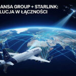Rewolucja w chmurach! Lufthansa Group wprowadza Starlink do 850 samolotów