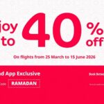 Air Arabia: Zniżki do 40% z kodem RAMADAN – ale to jeszcze nie „Super Seat Sale”