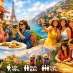 Coraz więcej kobiet podróżuje solo i w grupach. Liczba damskich wyjazdów wzrosła o 20% rdr!