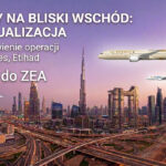Paraliż na Bliskim Wschodzie: Emirates, flydubai i Etihad częściowo wznawiają loty [ROZKŁAD]