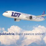Polskie Linie Lotnicze LOT rozpoczęły wdrażanie Internetu na swoje pokłady