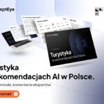 ITAKA nr 1 w raporcie „Widoczność Turystyki w AI”