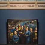 KLM wita nowy samolot promując holenderską sztukę