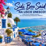 Malownicze Sidi Bou Said wpisane na Listę UNESCO! Tunezja ma już 10 takich obiektów!
