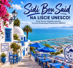 Sidi Bou Said UNESCO Tunezja