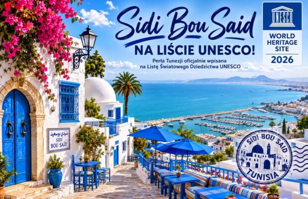Sidi Bou Said UNESCO Tunezja
