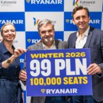 Ryanair ogłasza zimowy rozkład lotów z Katowic