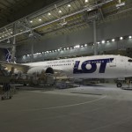 Drugi Boeing 787 Dreamilner LOT-u został już pomalowany