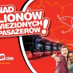 PolskiBus.com przewiózł już 5 milionów pasażerów