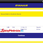 Sprawdź ceny w aplikacji mobilnej Ryanair! Dużo niższe ceny niż na stronie internetowej!