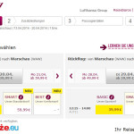 Germanwings uruchamia połączenie z Warszawy do Kolonii