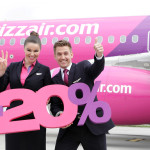 Wizz Air obniża o 20% ceny na wszystkie loty – tylko dziś 4 września!