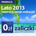 Rewolucja w turystyce: w Ecco Holiday rezerwujesz bez zaliczki, płacisz całość 30 dni przed wylotem!