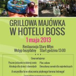 Grillowa majówka w Hotelu BOSS