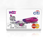 Koniec karty kredytowej Citibank Wizz Air MasterCard!